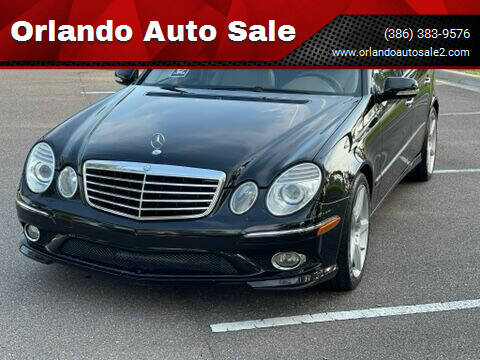 2009 Mercedes-Benz E-Class for sale at Orlando Auto Sale in Port Orange FL