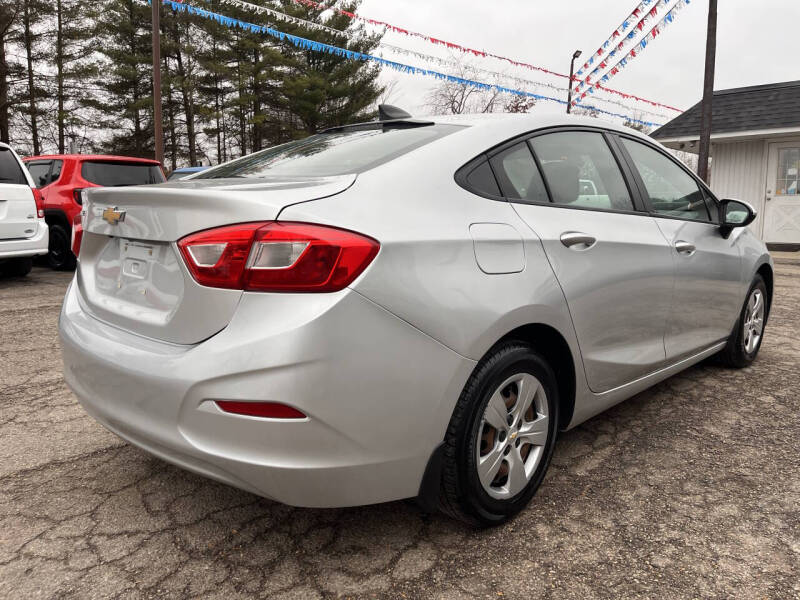 2017 Chevrolet Cruze LS Auto