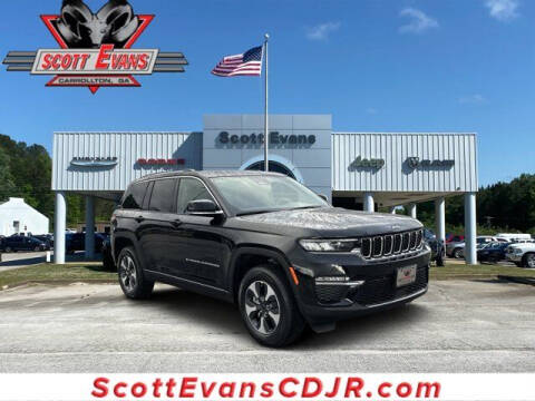 2022 Jeep Grand Cherokee for sale at SCOTT EVANS CHRYSLER DODGE in Carrollton GA