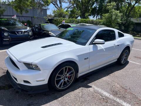 2014 Ford Mustang for sale at Bay City Autosales in Tampa FL