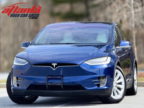 2018 Tesla Model X for sale at Atlanta Used Car Sales in Lilburn GA