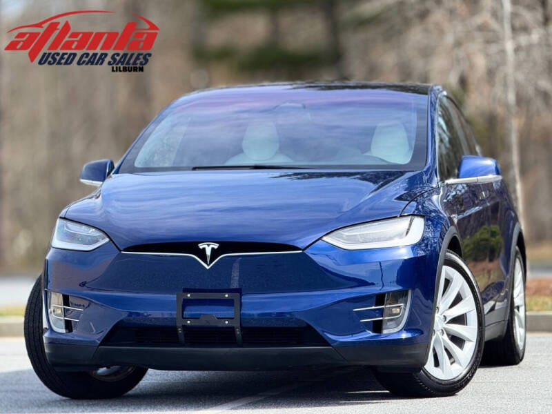 2018 Tesla Model X for sale at Atlanta Used Car Sales in Lilburn GA