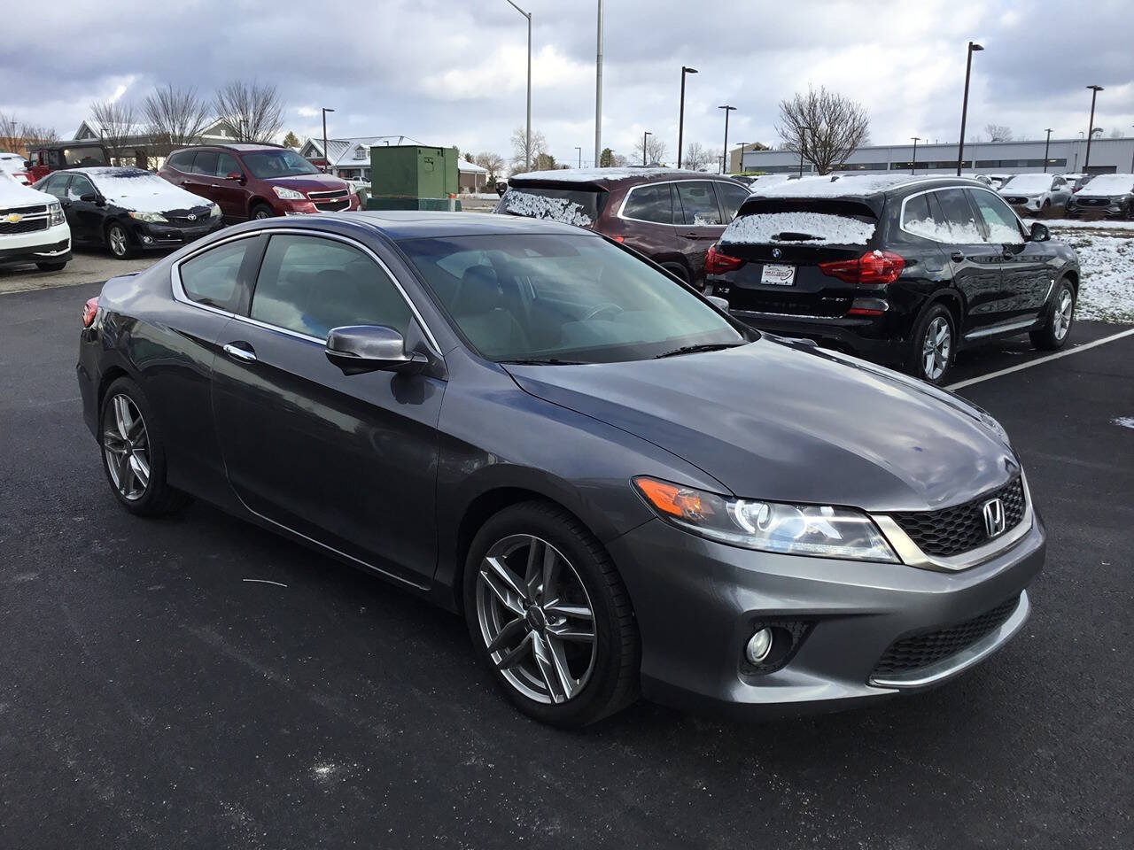 2013 Honda Accord for sale at Smiley Vehicle Group in Lebanon, OH