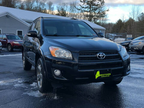 2009 Toyota RAV4 for sale at 207 Motors in Gorham ME
