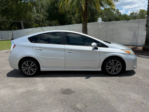 2012 Toyota Prius Three