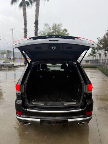 2014 Jeep Grand Cherokee Summit