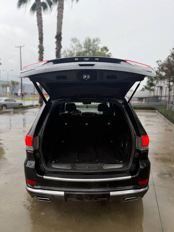 2014 Jeep Grand Cherokee Summit