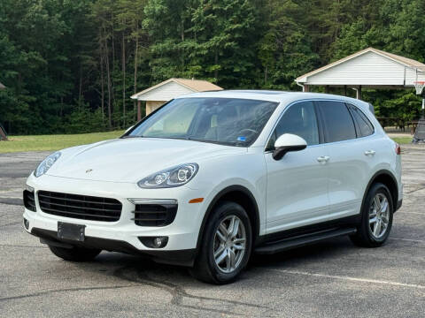 2016 Porsche Cayenne