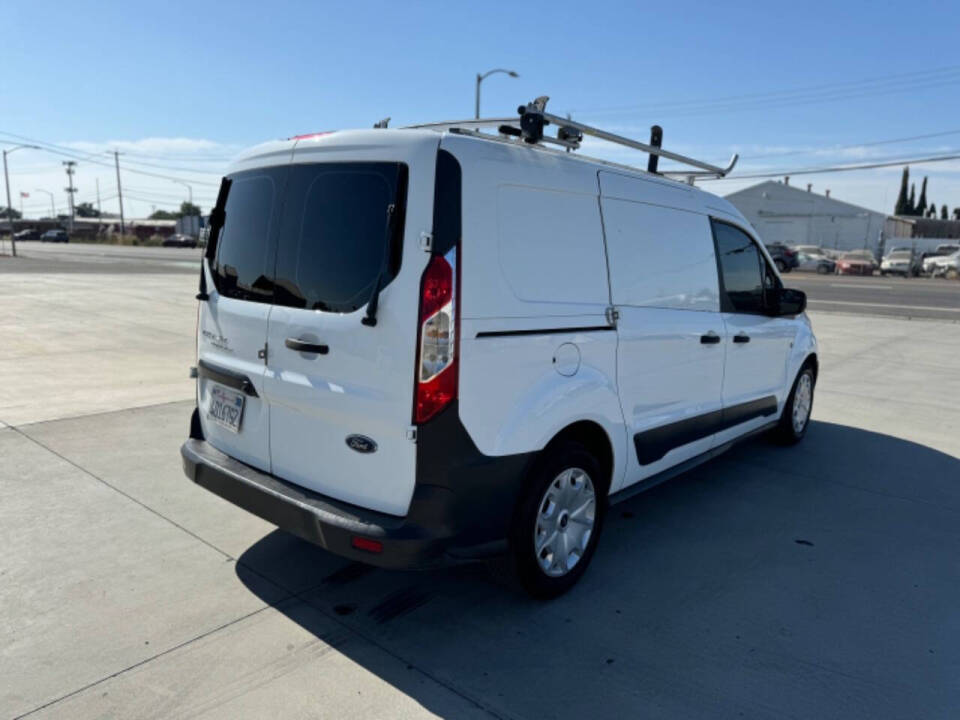 2018 Ford Transit Connect for sale at Wice Motors Corp in West Sacramento, CA