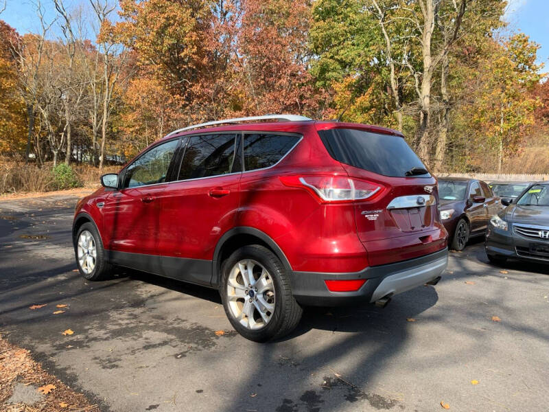 2016 Ford Escape Titanium photo 5