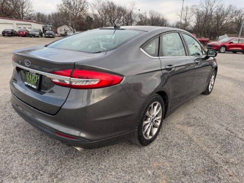 2017 Ford Fusion Hybrid S