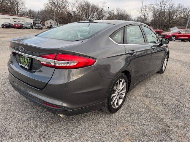 2017 Ford Fusion Hybrid S