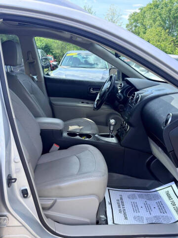 2012 Nissan Rogue S
