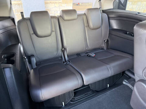 2018 Honda Odyssey Touring