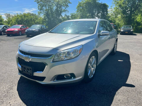 2016 Chevrolet Malibu Limited for sale at Route 30 Jumbo Lot in Fonda NY