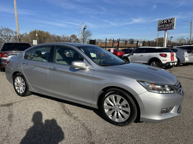 2013 Honda Accord EX-L V6 w/Navi