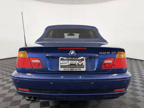 2004 BMW 3 Series 325Ci
