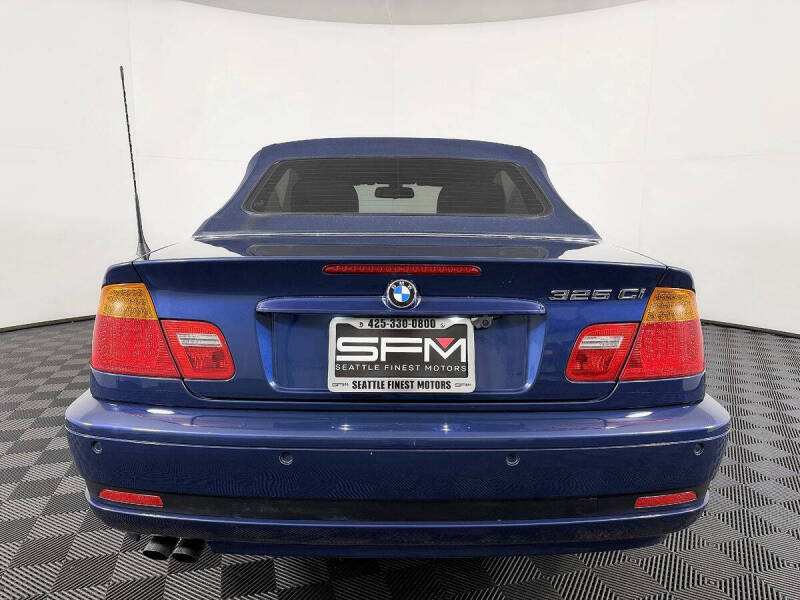 2004 BMW 3 Series 325Ci