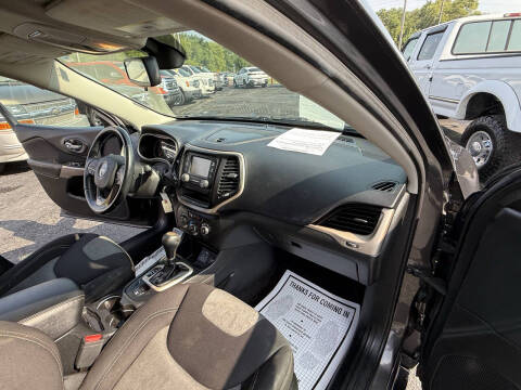 2018 Jeep Cherokee Latitude