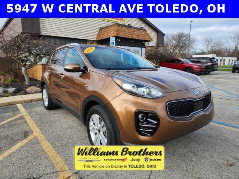 2018 Kia Sportage for sale at Williams Brothers - Preowned Toledo in Toledo OH