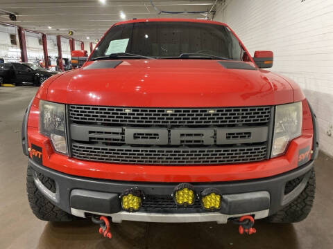 2012 Ford F-150 SVT Raptor