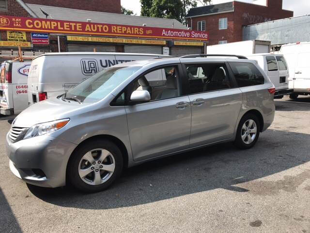 2015 Toyota Sienna LE 8-Passenger