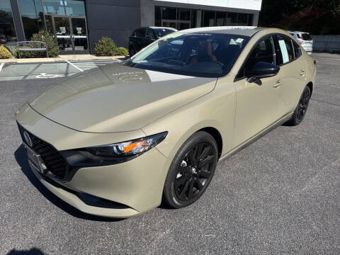 2025 Mazda Mazda3 Sedan 2.5 Carbon Turbo