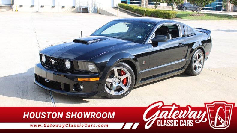 2007 Ford Mustang