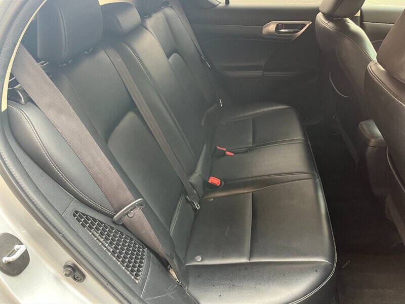 2016 Lexus CT 200h