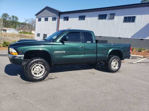 1998 Dodge Dakota for sale at State Side Auto Sales in Creedmoor NC