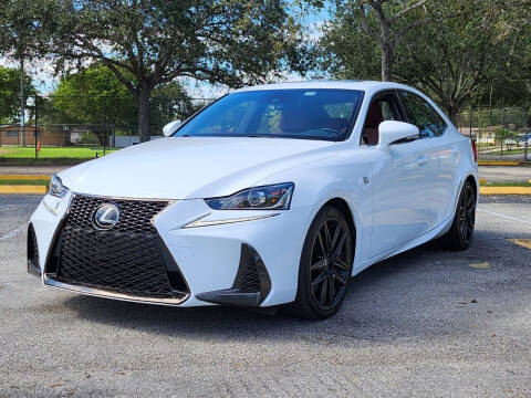 2017 Lexus IS 200t for sale at Easy Deal Auto Brokers in Hollywood FL