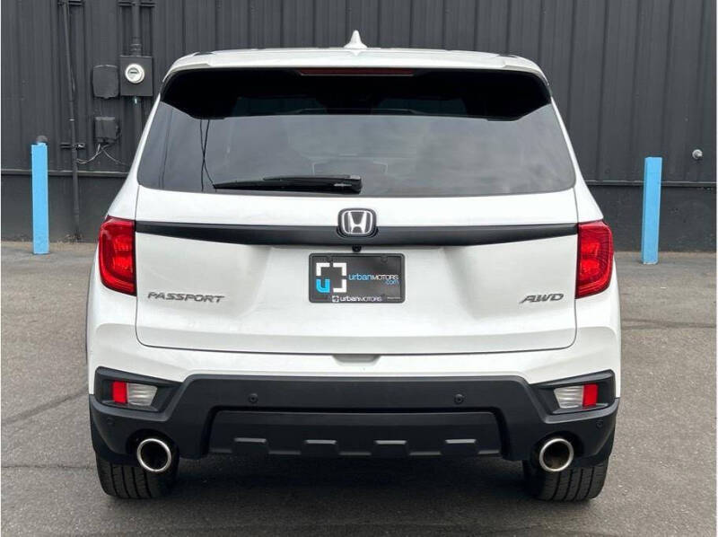 2022 Honda Passport EX-L
