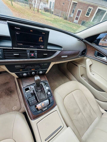 2016 Audi A6 2.0T quattro Premium Plus