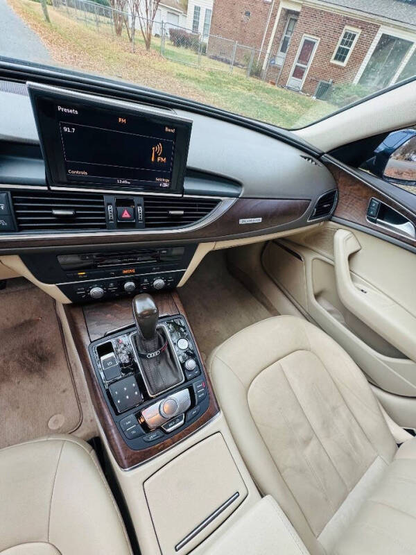 2016 Audi A6 2.0T quattro Premium Plus