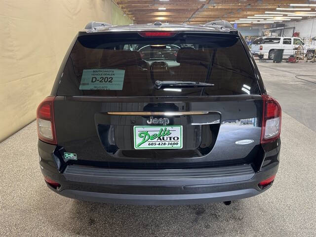 2017 Jeep Compass Latitude