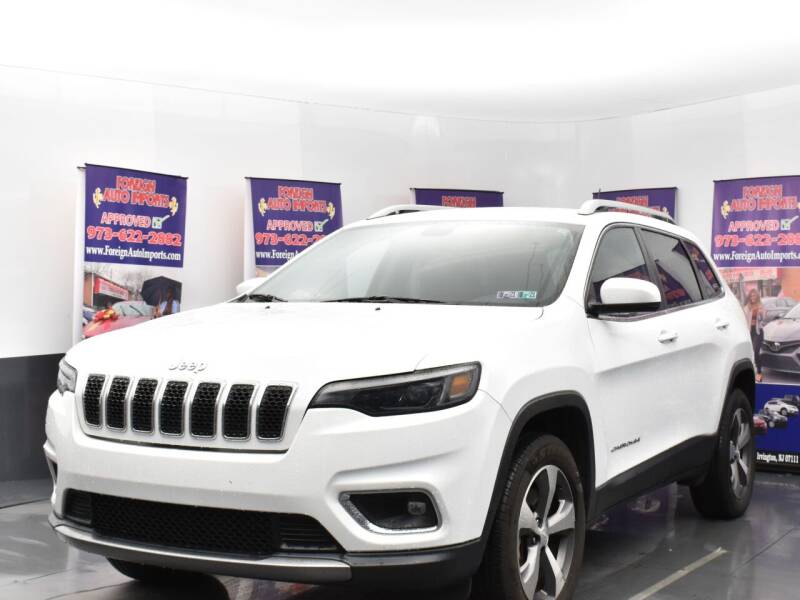 2020 Jeep Cherokee for sale at Foreign Auto Imports in Irvington NJ