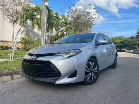 2019 Toyota Corolla for sale at Motor Trendz Miami in Hollywood FL