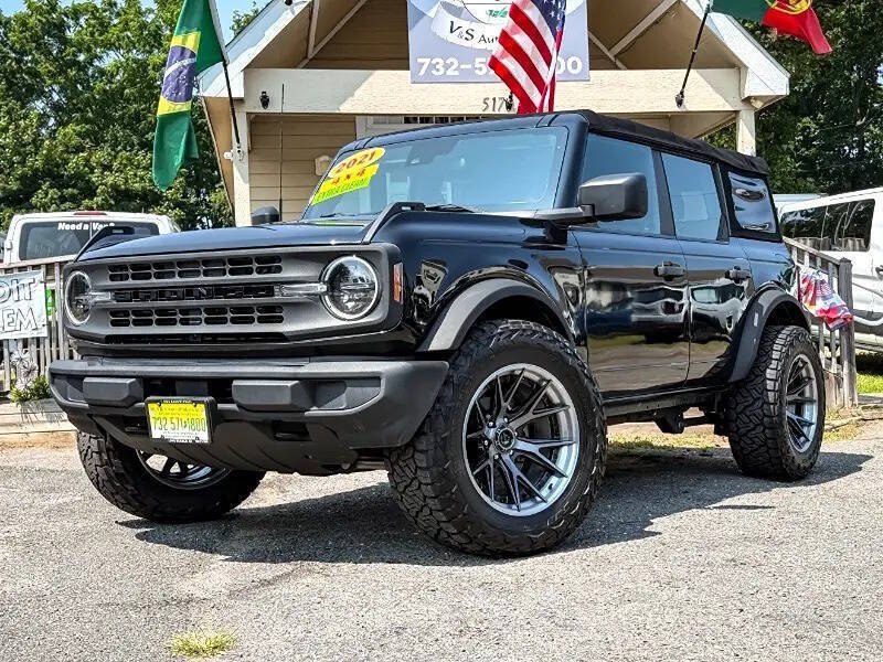 2021 Ford Bronco