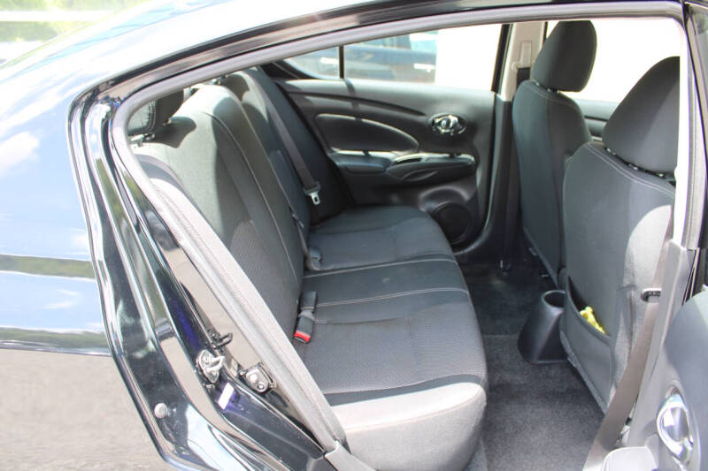 2018 Nissan Versa