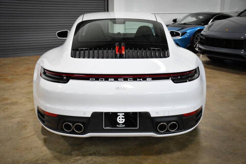2021 Porsche 911