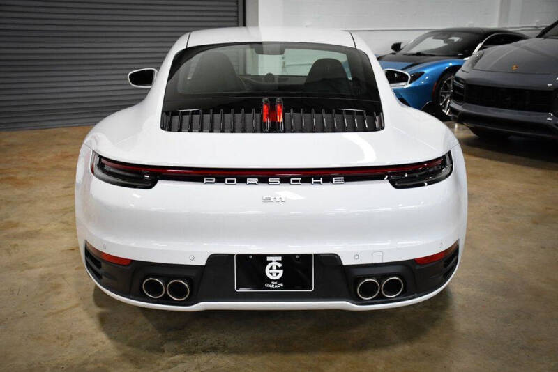 2021 Porsche 911