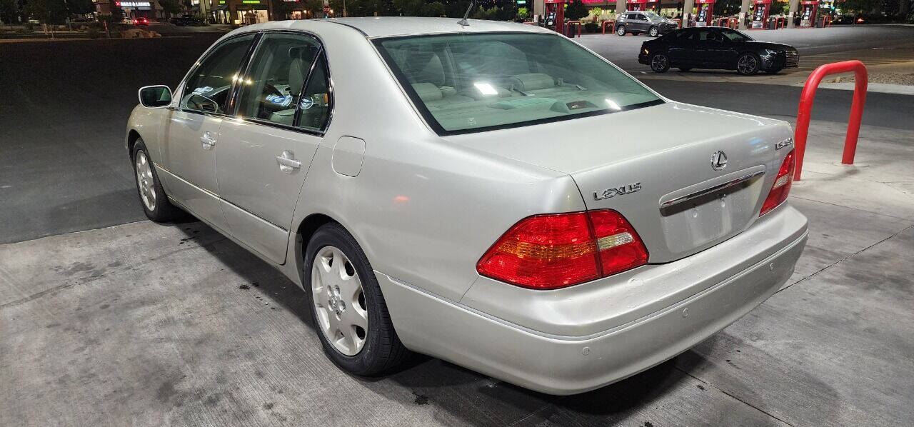 2003 Lexus LS 430 for sale at Las Vegas Auto Dealer in Las Vegas, NV