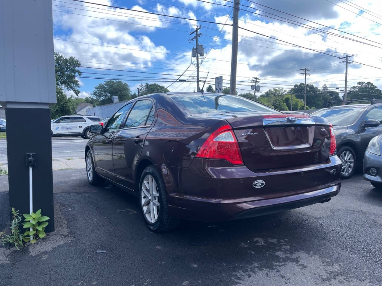 2012 Ford Fusion for sale at 22 G Auto Sales in Schenectady, NY