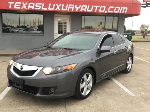 2010 Acura TSX for sale at Texas Luxury Auto in Cedar Hill TX