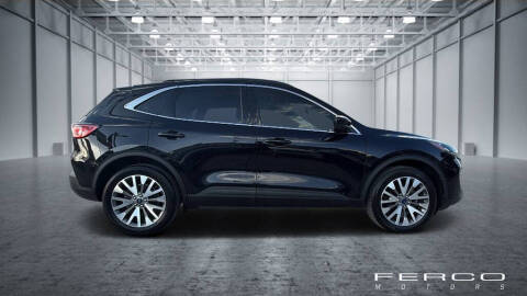 2021 Ford Escape Titanium