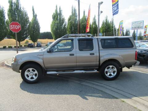 2003 Nissan Frontier for sale at Car Link Auto Sales LLC in Marysville WA