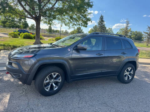 2014 Jeep Cherokee Trailhawk