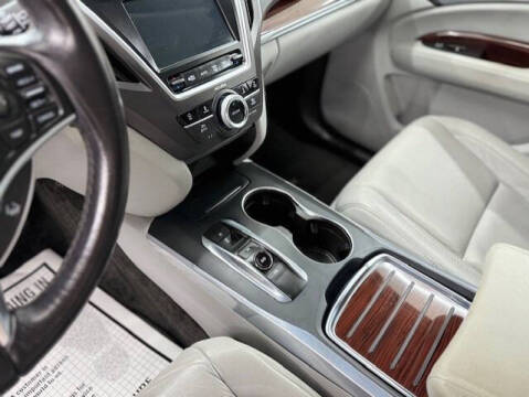 2016 Acura MDX SH-AWD w/Tech