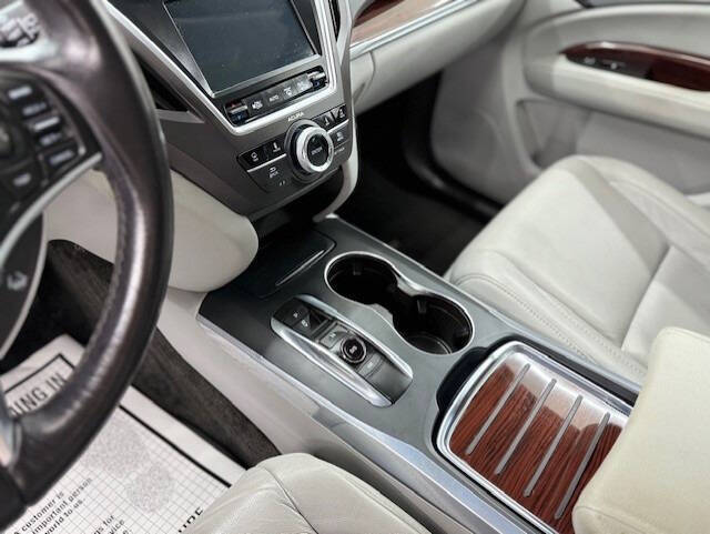 2016 Acura MDX SH-AWD w/Tech