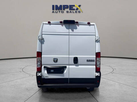 2026 RAM ProMaster